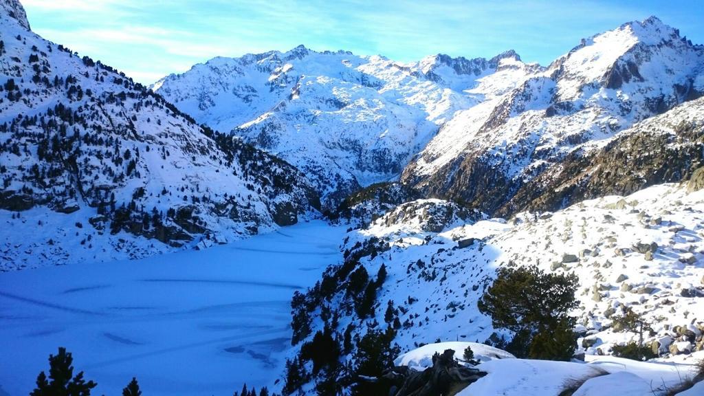 Sisquet Apartaments Erill la Vall Exterior foto