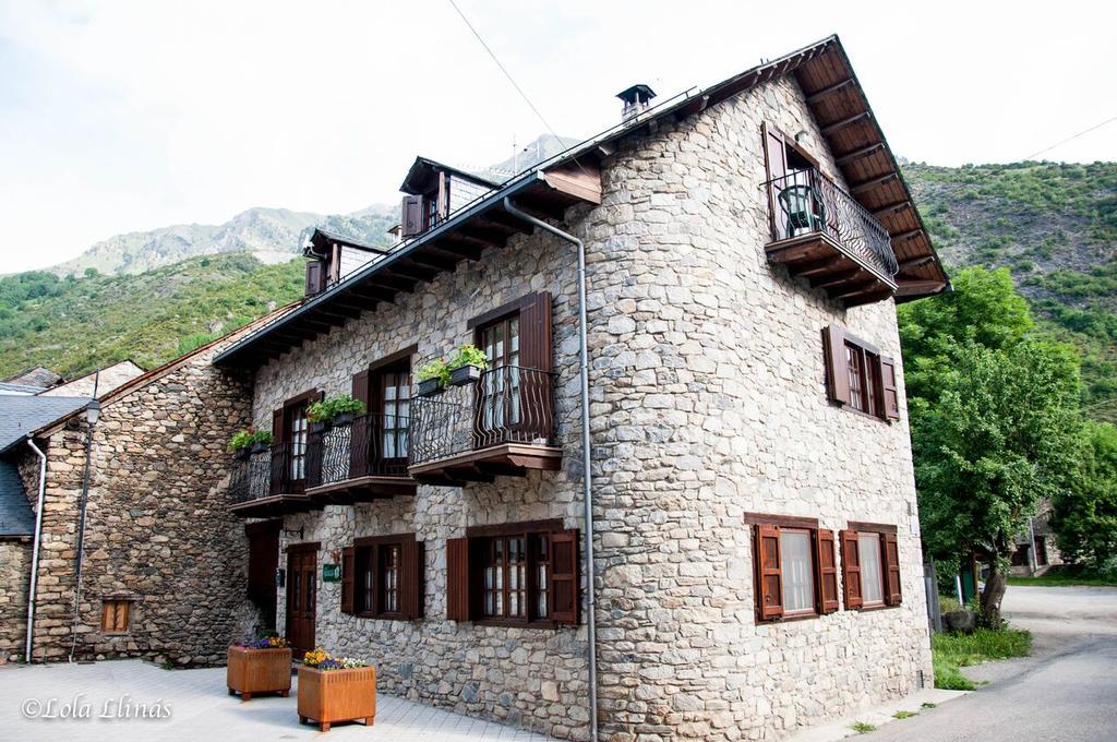 Sisquet Apartaments Erill la Vall Exterior foto