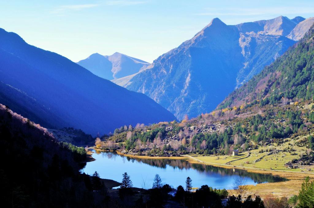 Sisquet Apartaments Erill la Vall Exterior foto